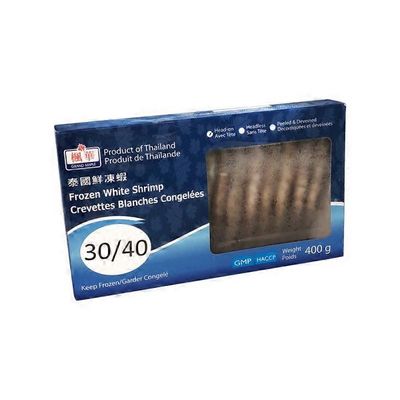 Grand Maple H/O 30-40 Count Frozen White Shrimp