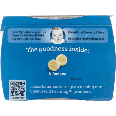 Gerber 2nd Foods Banana Baby Food