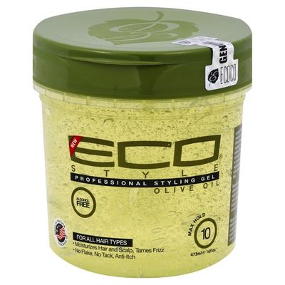 Eco Professional Styling Gel Olive Oil