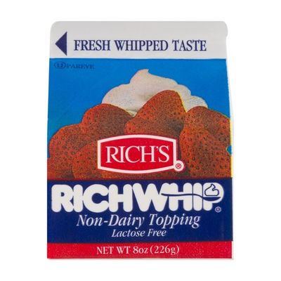 Rich's RichWhip Non-Dairy Topping Lactose Free