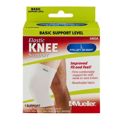 Mueller Elastic Knee Support - L