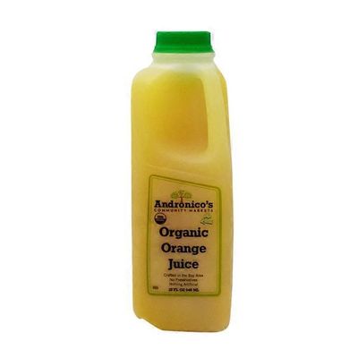 Voila! Organic Orange Juice