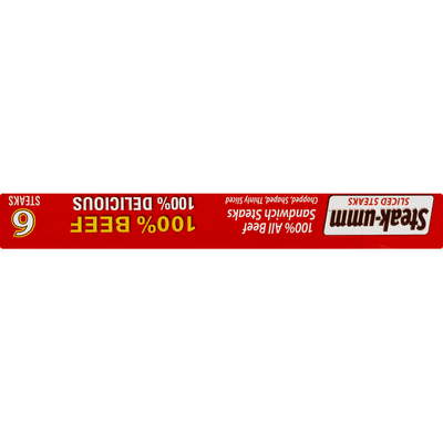 Steak-umm Steak, Sliced