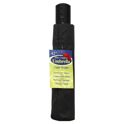 Gotta Be Hawaiian Umbrella, Mini-Compact, Grey, 42 Inch