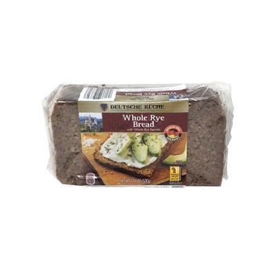 Deutsche Kuche German Whole Rye Bread