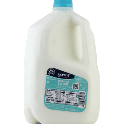 Lucerne Milk, Reduced Fat
