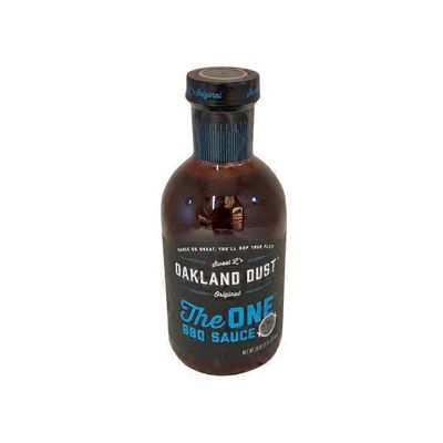 Oakland Dust Barbecue Sauce
