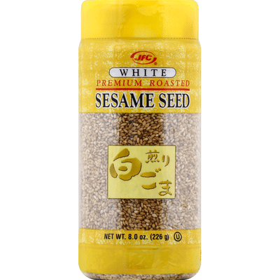 JFC Sesame Seed, Premium Roasted, White