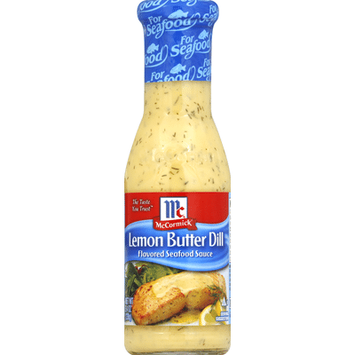 McCormick® Golden Dipt® Lemon Butter Dill Sauce