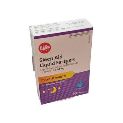 Life Brand Xstr Sleep Aid & Fast Gels