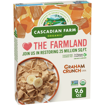 Cascadian Farm Organic Graham Crunch Cereal