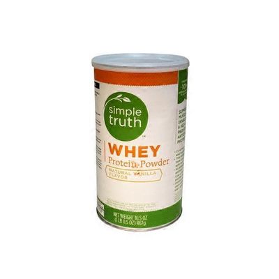 Simple Truth Whey Protein Powder Dietary Supplement