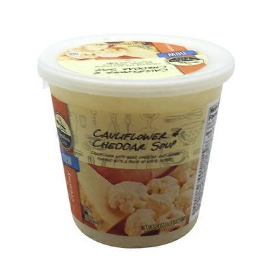 Signature Cafe Vegetarian Cauliflower & Cheddar Soup