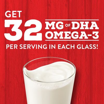Horizon Organic DHA Omega-3 Vitamin D Organic Whole Milk