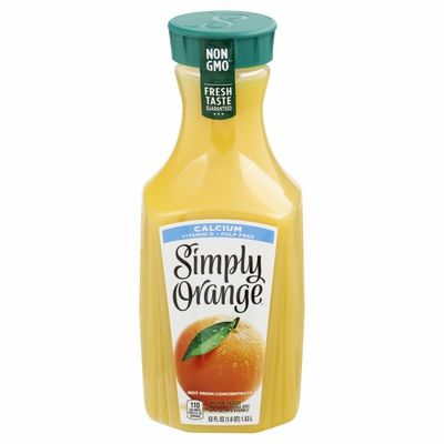 Simply Orange Juice With Calcium