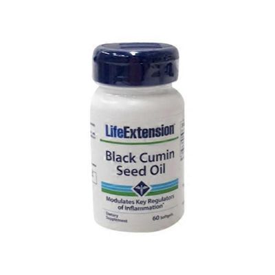 Life Extension Black Cumin Seed Oil Softgels