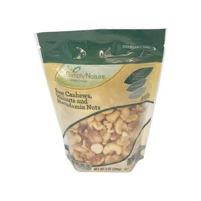 Southern Grove Simply Raw Mixed Nuts