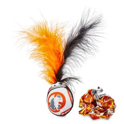 Star Wars Bb 8 Wobble & Mylar Cat Toys