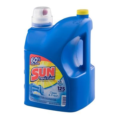 Sun Triple Clean Clean & Fresh Laundry Detergent