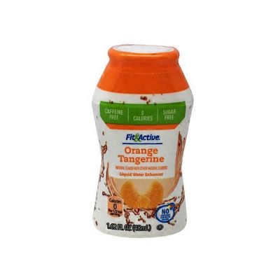 Fit & Active Orange Tangerine Liquid Water Enhancer