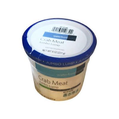 Waterfront Bistro Jumbo Lump Blue Swimming Crab Meat