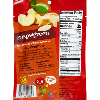 Crispy Green Crispy Fruit, All Apple