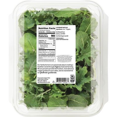 Earthbound Farms Deep Green Blends, Kale