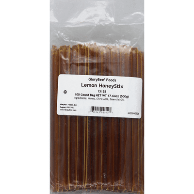 GloryBee HoneyStix, Lemon