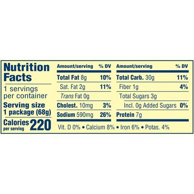 Kraft Velveeta Shells & Cheese Original Microwavable Shell Pasta & Cheese Sauce