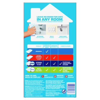 Mr. Clean Magic Eraser Extra Durable Cleaning Pads with Durafoam