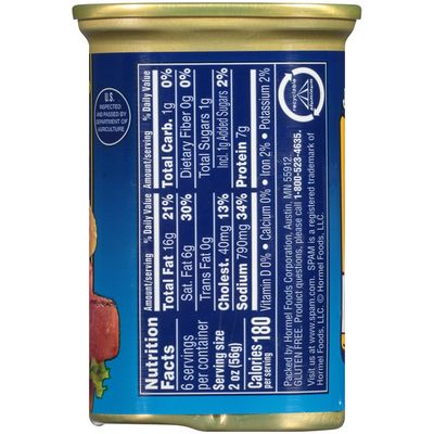Spam Classic Canned Meat