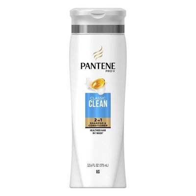 Pantene Classic Clean 2In1 Shampoo & Conditioner