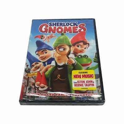 Paramount Pictures Sherlock Gnomes DVD