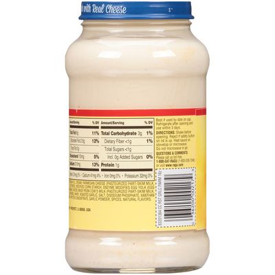 Ragu Roasted Garlic Parmesan Sauce