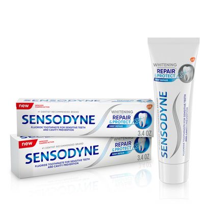 Sensodyne Repair & Protect Whitening Toothpaste, Repair & Protect Whitening Toothpaste
