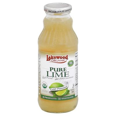 Lakewood Juice, Organic, Pure Lime