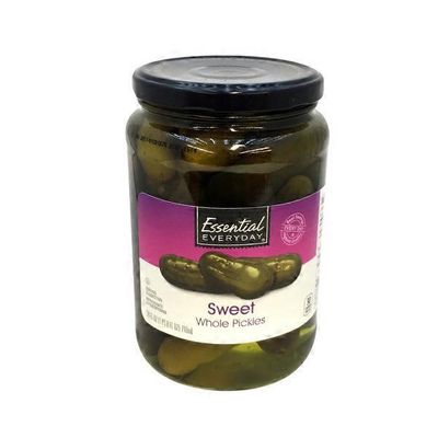Essential Everyday Sweet Whole Pickles