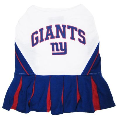 Pets First Extra Small NFL New York Giants Dog Cheerleader Dress