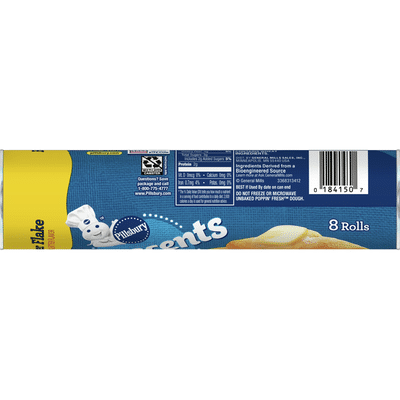 Pillsbury Crescents, Butter Flake