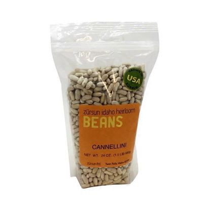 Zürsun Idaho Heirloom Beans Cannellini Beans