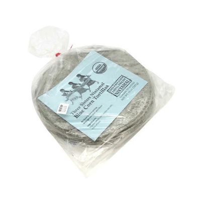 Three Sisters Nixtamal Blue Corn Tortillas