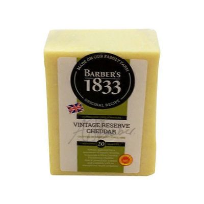 Barber Cheddar Cheese
