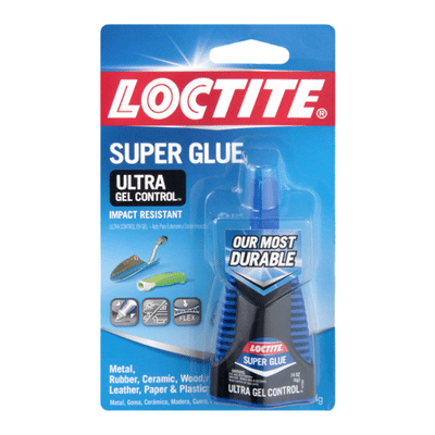 Loctite Super Glue, Water Resistant, Ultra Gel Control