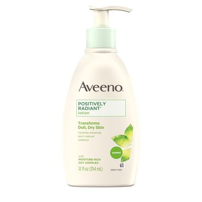 Aveeno Positively Radiant Body Lotion