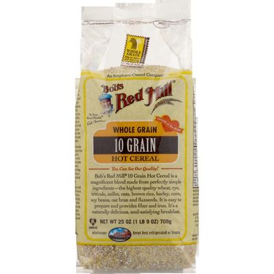 Bob's Red Mill Hot Cereal, 10 Grain, Whole Grain