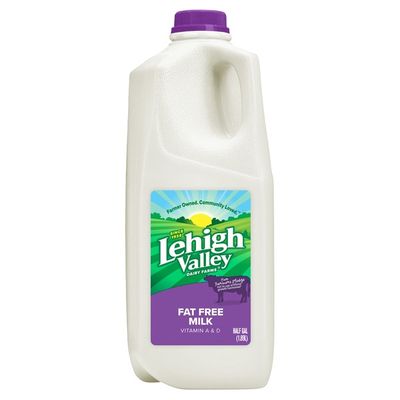 Lehigh Valley Dairy Farms Fat Free Skim Milk with Vitamin A and Vitamin D
