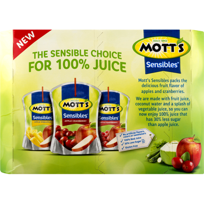 Mott's Sensibles Apple Cranberry Juice