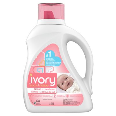 Ivory Snow Stage 1: Newborn Liquid Laundry Detergent