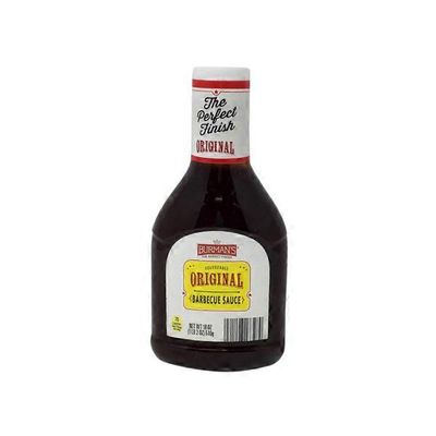Burman's Original BBQ Sauce