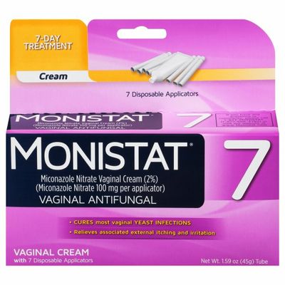 MONISTAT 7 Vaginal Antifungal Cream